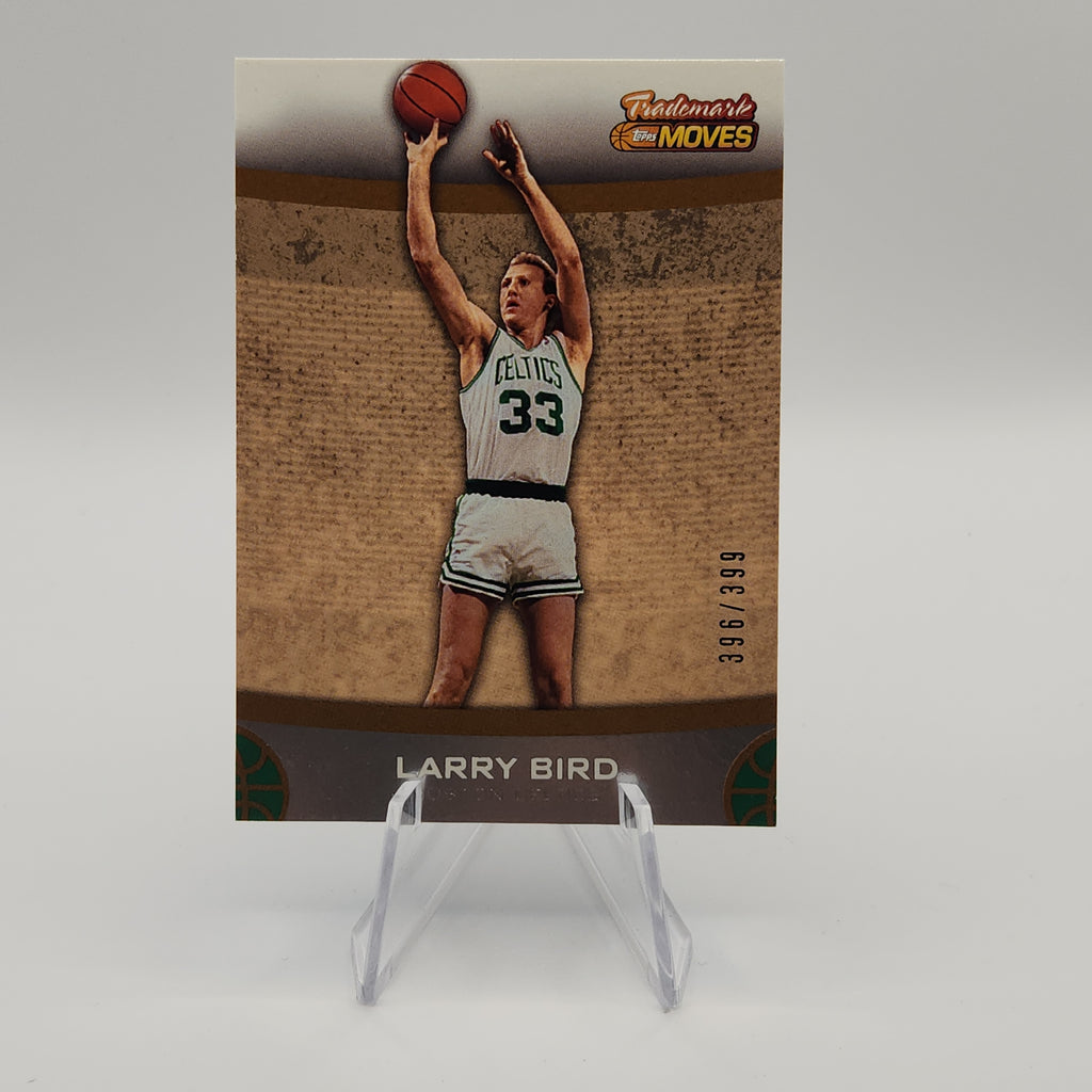 Larry Bird 2007 Topps Trademark Moves 396/399 #45 - Premium  from 1of1 Collectables - Just $14! Shop now at 1of1 Collectables