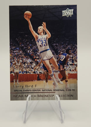 Larry Bird 2014/15 Upper Deck NCAA March Madness Collection #LB-2 - Premium  from 1of1 Collectables - Just $5! Shop now at 1of1 Collectables