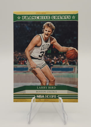 Larry Bird 2012/13 Hoops Franchise Greats #5 - Premium  from 1of1 Collectables - Just $3! Shop now at 1of1 Collectables