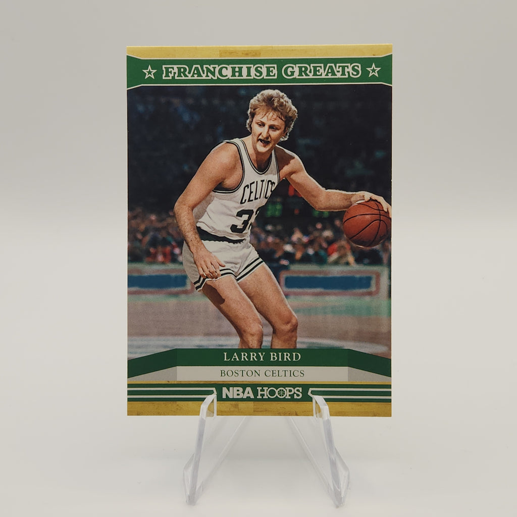 Larry Bird 2012/13 Hoops Franchise Greats #5 - Premium  from 1of1 Collectables - Just $3! Shop now at 1of1 Collectables