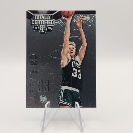 Larry Bird 2014/15 Totally Certified #122 - Premium  from 1of1 Collectables - Just $5! Shop now at 1of1 Collectables