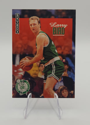 Larry Bird 1992 Skybox #10 - Premium  from 1of1 Collectables - Just $3.50! Shop now at 1of1 Collectables