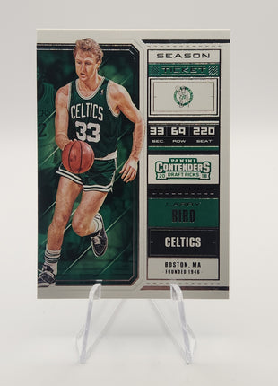 Larry Bird 2018/19 Contenders Draft Picks Season Ticket #39 - Premium  from 1of1 Collectables - Just $3.50! Shop now at 1of1 Collectables