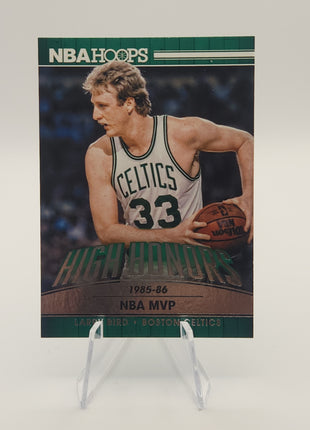 Larry Bird 2014/15 Hoops High Honors NBA MVP #12 - Premium  from 1of1 Collectables - Just $4.50! Shop now at 1of1 Collectables