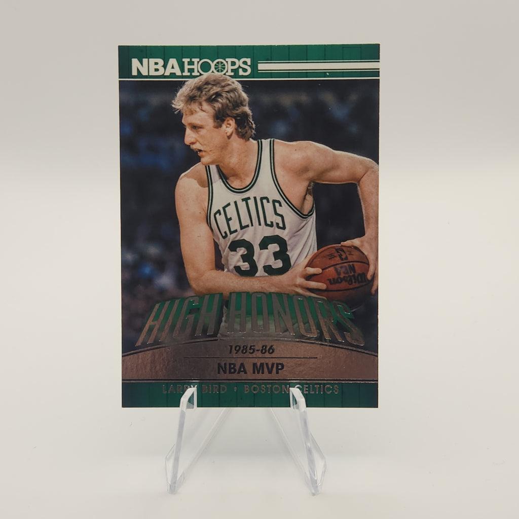 Larry Bird 2014/15 Hoops High Honors NBA MVP #12 - Premium  from 1of1 Collectables - Just $4.50! Shop now at 1of1 Collectables