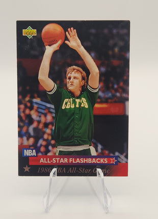 Larry bird 1993/94 Upper Deck All Star Flashback #37 - Premium  from 1of1 Collectables - Just $10! Shop now at 1of1 Collectables