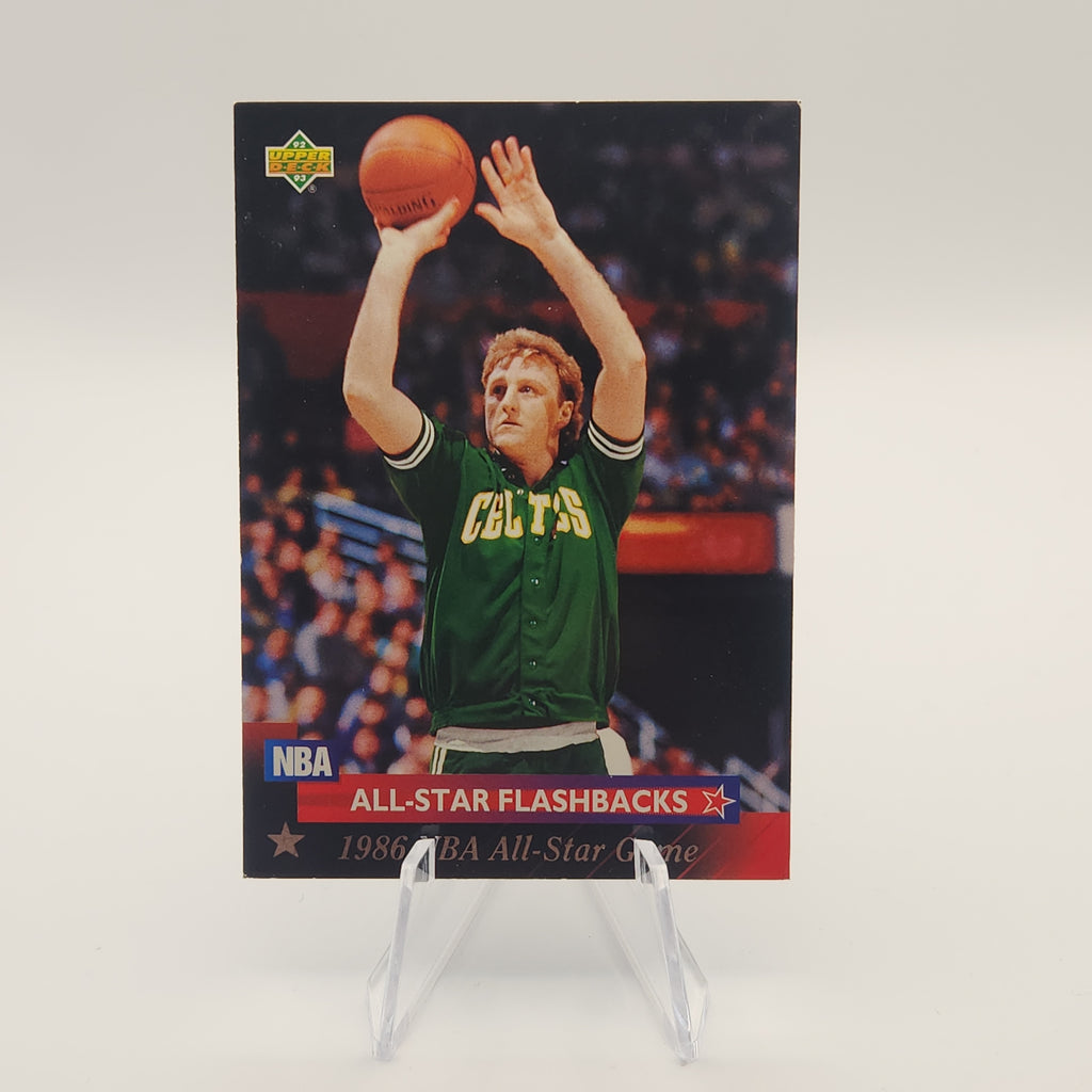 Larry bird 1993/94 Upper Deck All Star Flashback #37 - Premium  from 1of1 Collectables - Just $10! Shop now at 1of1 Collectables