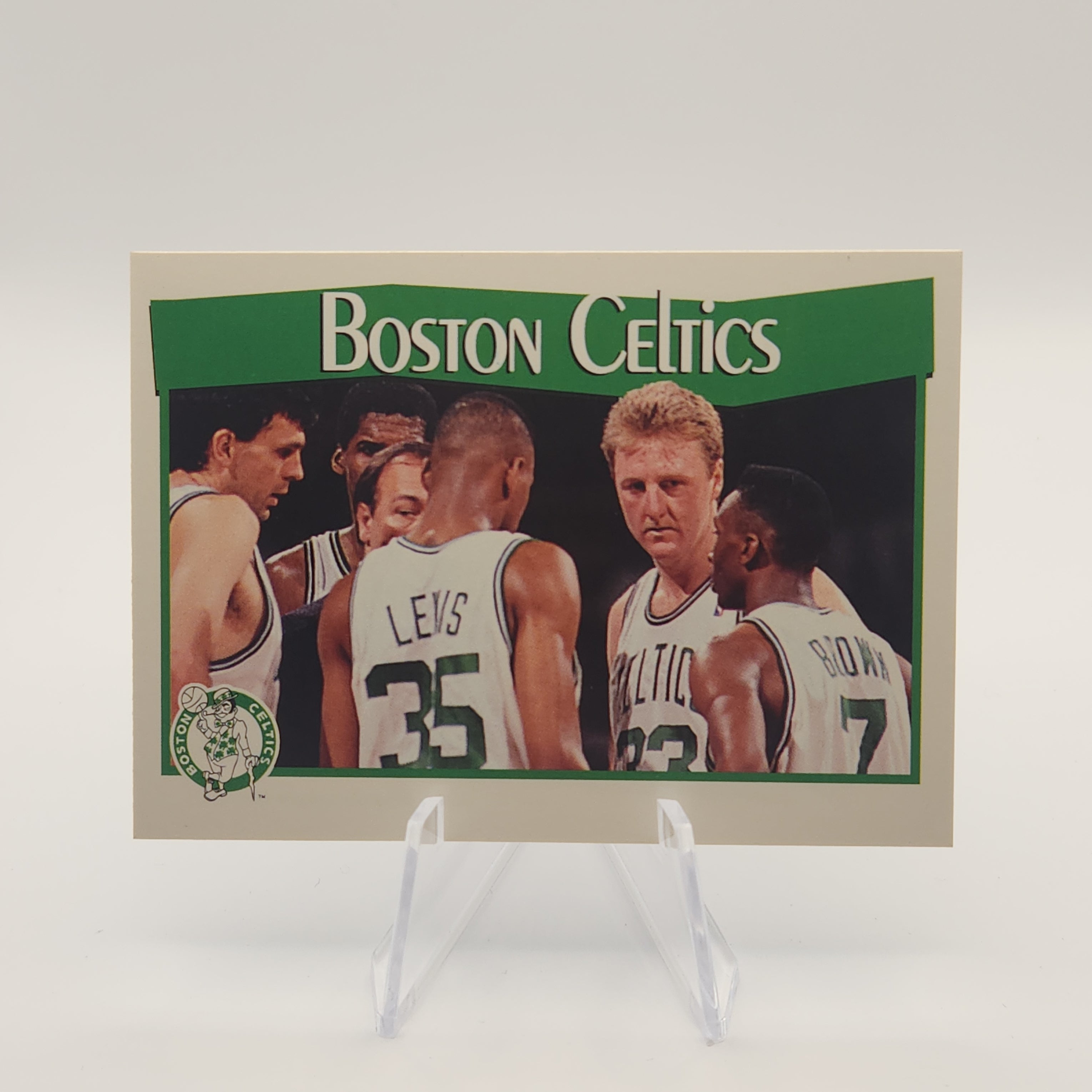 Boston Celtics 1991/92 Hoops #275 - Premium  from 1of1 Collectables - Just $4.50! Shop now at 1of1 Collectables