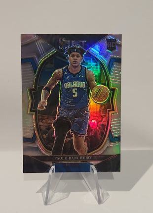 Paolo Banchero 2022/23 Select RC Silver Prizm Holo #72 - Premium  from 1of1 Collectables - Just $65! Shop now at 1of1 Collectables