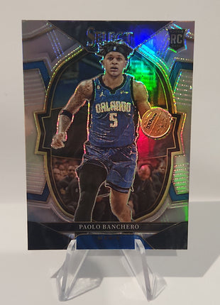 Paolo Banchero 2022/23 Select RC Silver Prizm Holo #72 - Premium  from 1of1 Collectables - Just $65! Shop now at 1of1 Collectables