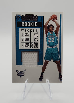 Vernon Cary Jr 2020/21 Contenders Rookie Ticket Patch #RS-VCJ - Premium  from 1of1 Collectables - Just $6.50! Shop now at 1of1 Collectables