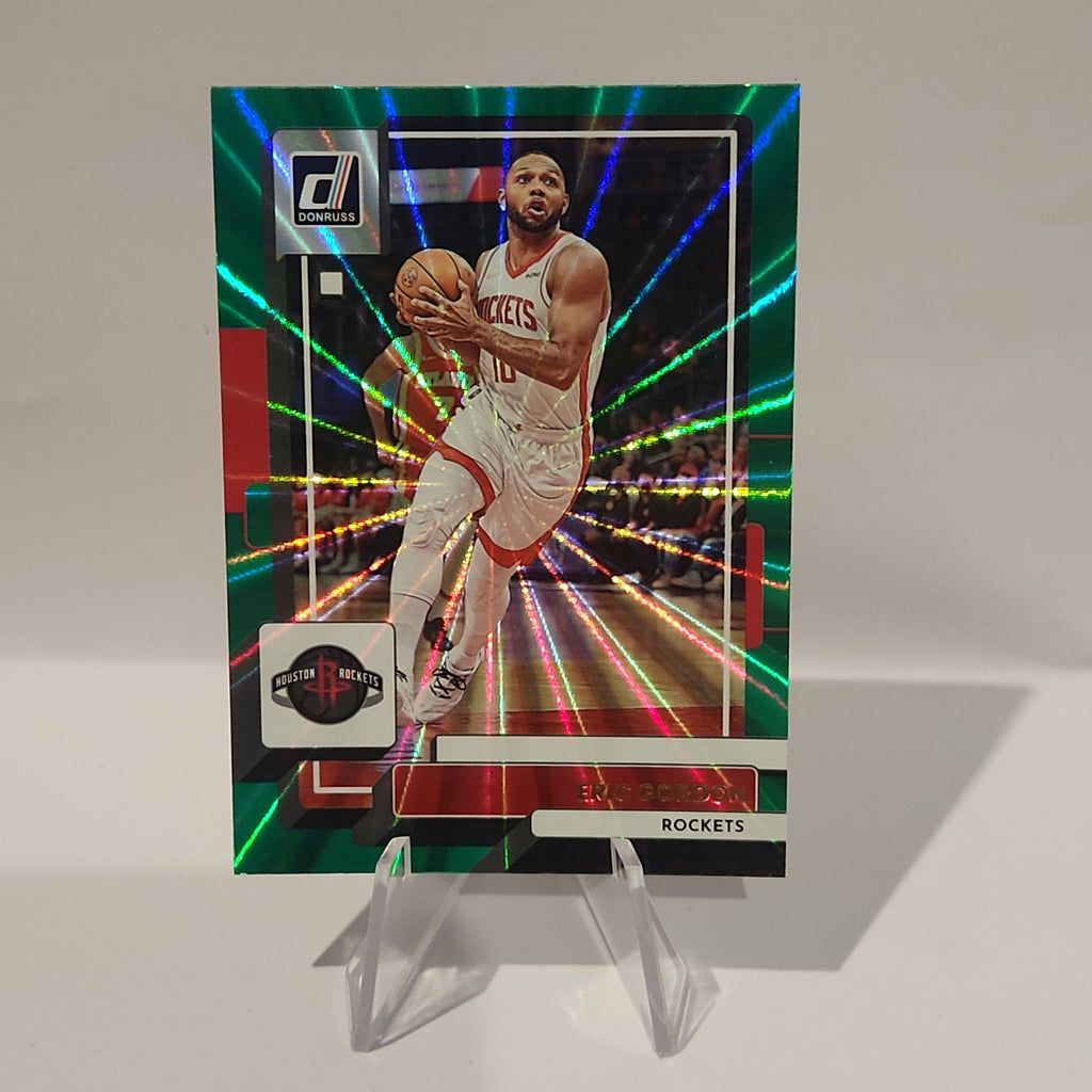 Eric Gordon 2022/23 Donruss Green Laser #149 - Premium  from 1of1 Collectables - Just $4.50! Shop now at 1of1 Collectables