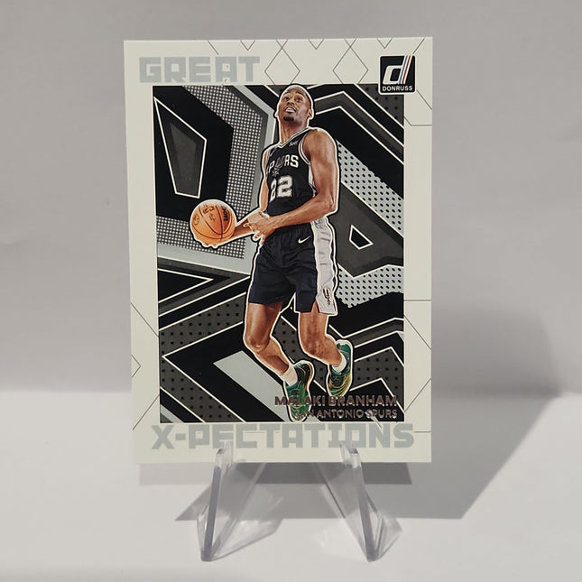 Malaki Branham 2022/23 Donruss Great X-Pectations #15 - Premium  from 1of1 Collectables - Just $4.50! Shop now at 1of1 Collectables