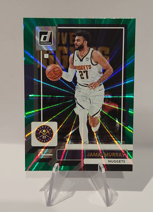 Jamal Murray 2022/23 Donruss Green Laser #90 - Premium  from 1of1 Collectables - Just $4.50! Shop now at 1of1 Collectables