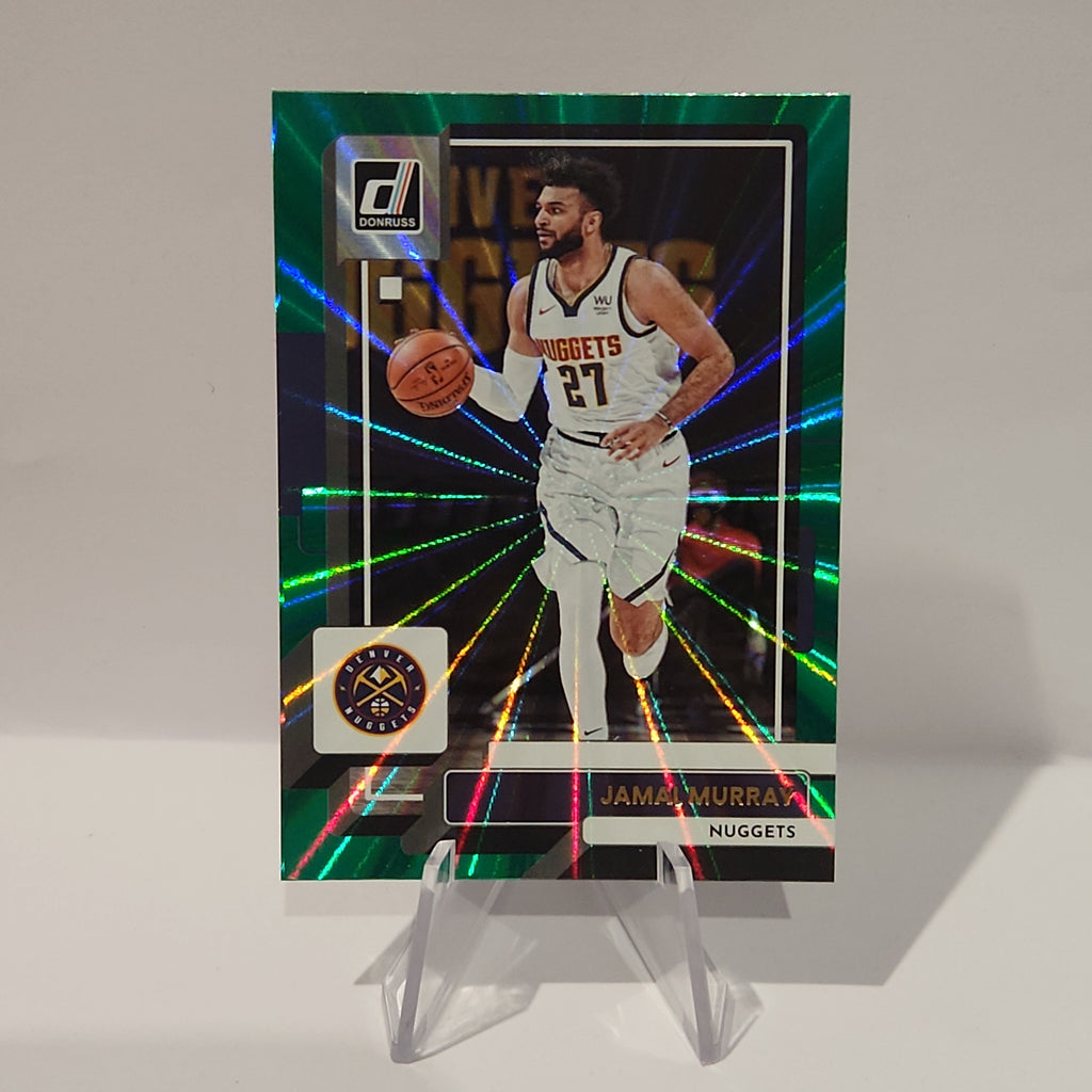 Jamal Murray 2022/23 Donruss Green Laser #90 - Premium  from 1of1 Collectables - Just $4.50! Shop now at 1of1 Collectables