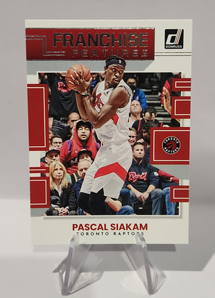 Paskal Siakam 2022/23 Donruss Franchise Features #5 - Premium  from 1of1 Collectables - Just $3.50! Shop now at 1of1 Collectables