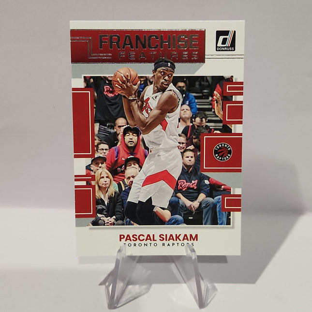 Paskal Siakam 2022/23 Donruss Franchise Features #5 - Premium  from 1of1 Collectables - Just $3.50! Shop now at 1of1 Collectables