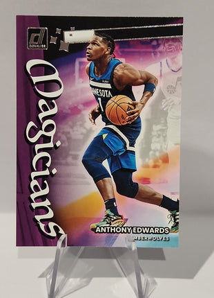 Anthony Edwards 2022/23 Donruss Magicians #10 - Premium  from 1of1 Collectables - Just $4.50! Shop now at 1of1 Collectables