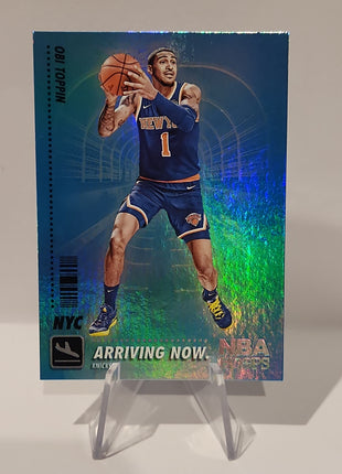 Obi Toppin 2020/21 Hoops Arriving Now Holo #SS-18 - Premium  from 1of1 Collectables - Just $8.50! Shop now at 1of1 Collectables