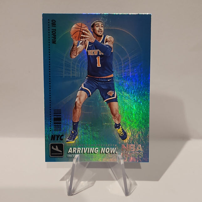 Obi Toppin 2020/21 Hoops Arriving Now Holo #SS-18 - Premium  from 1of1 Collectables - Just $8.50! Shop now at 1of1 Collectables