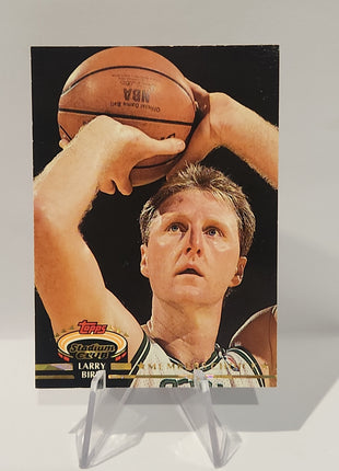 Larry Bird 1992/93 Topps Stadium Club Members Choice #194 - Premium  from 1of1 Collectables - Just $9! Shop now at 1of1 Collectables