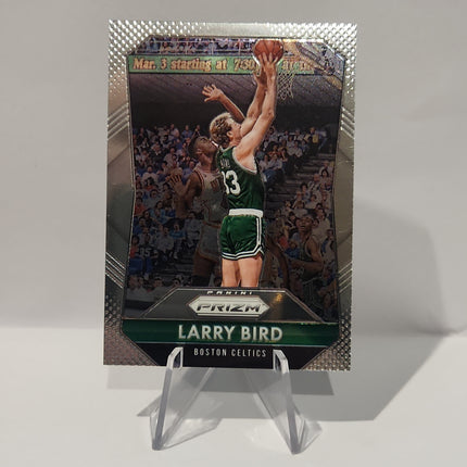 Larry Bird 2015/16 Prizm #261 - Premium  from 1of1 Collectables - Just $4.50! Shop now at 1of1 Collectables