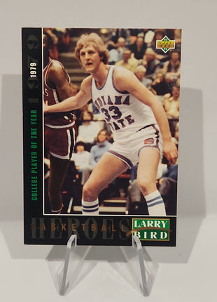 Larry Bird 1993/94 Upper Deck College Player of the Year 1979 #19 - Premium  from 1of1 Collectables - Just $4.50! Shop now at 1of1 Collectables