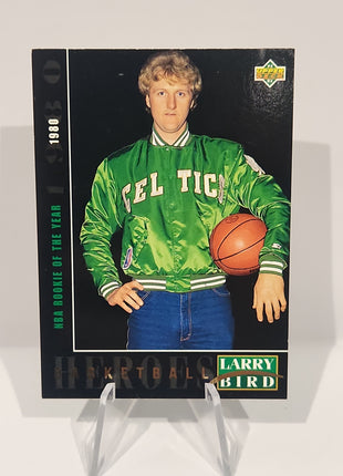 Larry Bird 1993/94 Upper Deck NBA Rookie of the Year 1980 #20 - Premium  from 1of1 Collectables - Just $12! Shop now at 1of1 Collectables