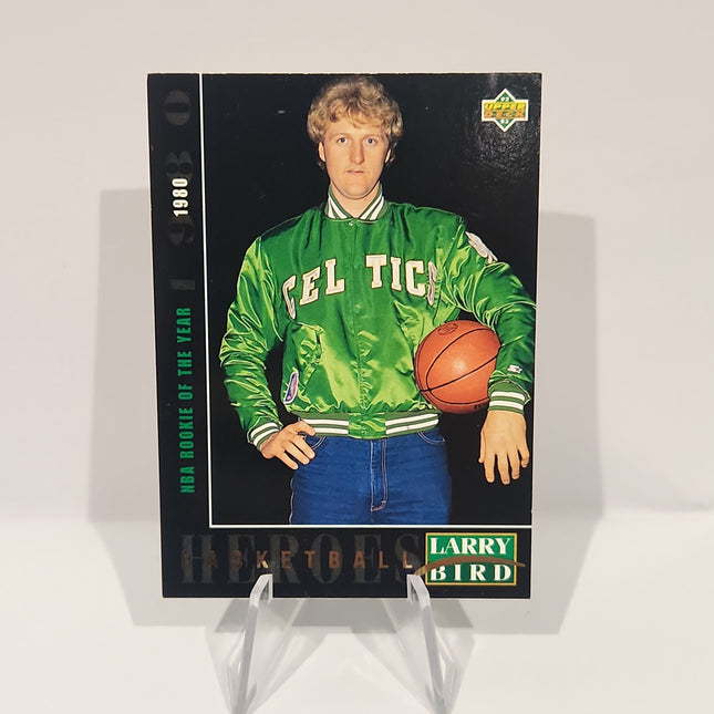 Larry Bird 1993/94 Upper Deck NBA Rookie of the Year 1980 #20 - Premium  from 1of1 Collectables - Just $12! Shop now at 1of1 Collectables