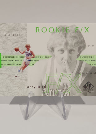 Larry Bird 2013/14 SPA Basketball Rookie F/X #66 - Premium  from 1of1 Collectables - Just $13! Shop now at 1of1 Collectables