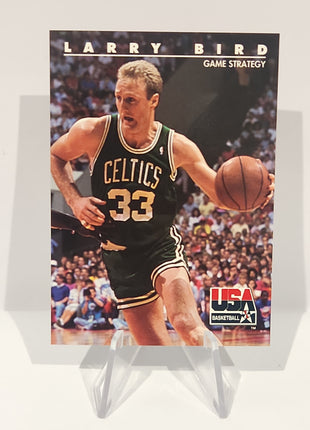 Larry Bird 1992/93 Skybox USA Game Strategy #12 - Premium  from 1of1 Collectables - Just $2.50! Shop now at 1of1 Collectables