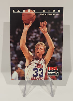 Larry Bird 1992/93 Skybox USA NBA All-Star Record #16 - Premium  from 1of1 Collectables - Just $2.50! Shop now at 1of1 Collectables