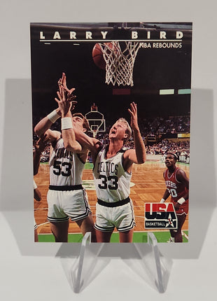 Larry Bird 1992/93 Skybox USA NBA Rebounds #18 - Premium  from 1of1 Collectables - Just $2.50! Shop now at 1of1 Collectables