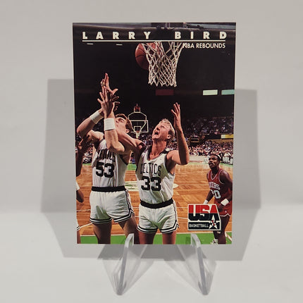 Larry Bird 1992/93 Skybox USA NBA Rebounds #18 - Premium  from 1of1 Collectables - Just $2.50! Shop now at 1of1 Collectables