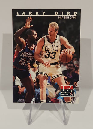 Larry Bird 1992/93 Skybox USA NBA Best Game #13 - Premium  from 1of1 Collectables - Just $2.50! Shop now at 1of1 Collectables