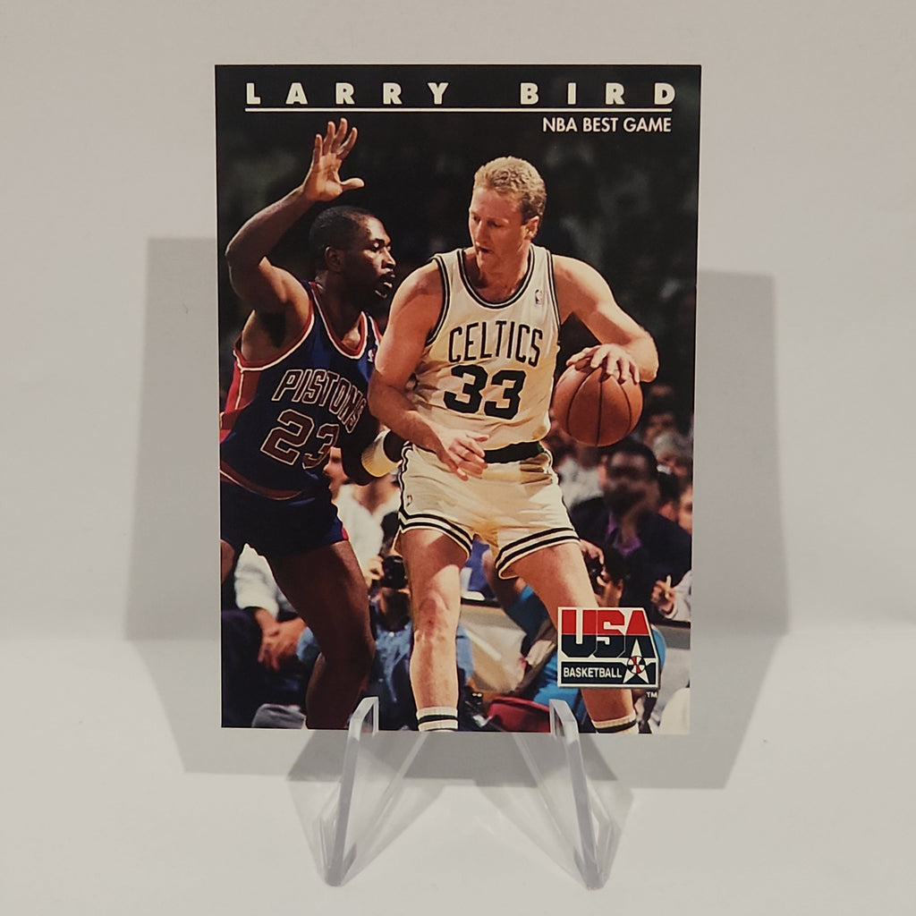 Larry Bird 1992/93 Skybox USA NBA Best Game #13 - Premium  from 1of1 Collectables - Just $2.50! Shop now at 1of1 Collectables