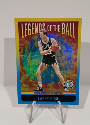 Larry Bird 2020/21 Hoops Legends of the Ball Refractor #14 - Premium  from 1of1 Collectables - Just $12! Shop now at 1of1 Collectables