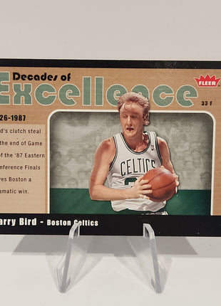 Larry Bird 2007/08 Fleer Decades of Excellence #1 - Premium  from 1of1 Collectables - Just $7! Shop now at 1of1 Collectables