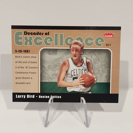 Larry Bird 2007/08 Fleer Decades of Excellence #1 - Premium  from 1of1 Collectables - Just $7! Shop now at 1of1 Collectables