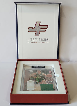 Larry Bird Upper 1989/90 Upper Deck Jersey Fusion **GAME USED** Swatch - Premium  from 1of1 Collectables - Just $149! Shop now at 1of1 Collectables