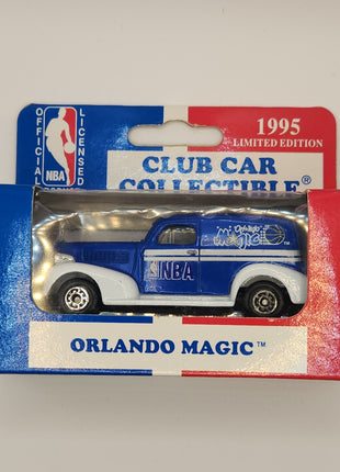 Matchbox Club Car Collectable 1995 - Orlando Magic - Premium  from 1of1 Collectables - Just $14.50! Shop now at 1of1 Collectables