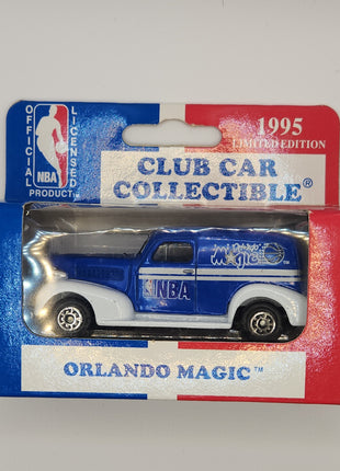 Matchbox Club Car Collectable 1995 - Orlando Magic - Premium  from 1of1 Collectables - Just $14.50! Shop now at 1of1 Collectables