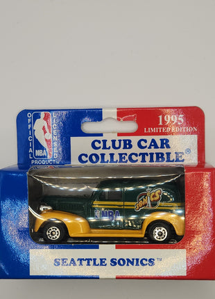 Matchbox Club Car Collectable 1995 - Seattle Super Sonics - Premium  from 1of1 Collectables - Just $14.50! Shop now at 1of1 Collectables