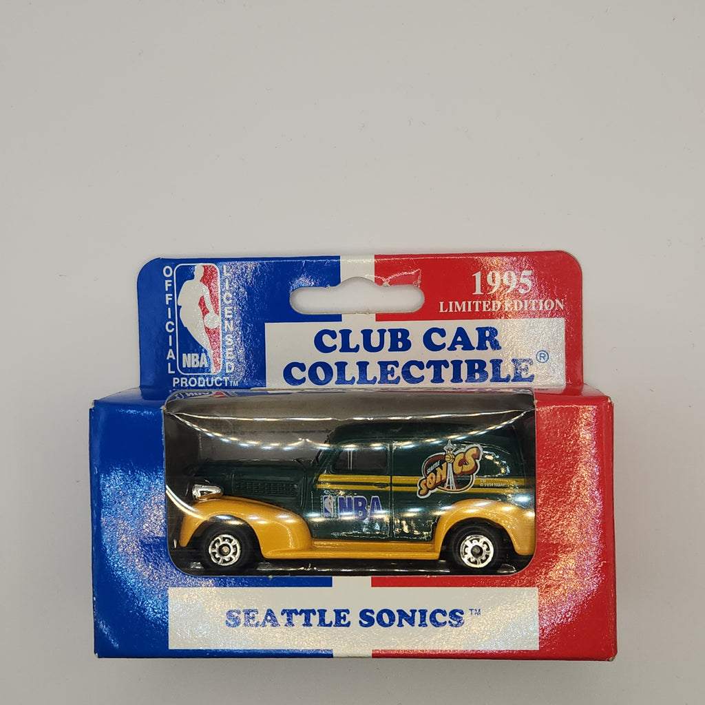 Matchbox Club Car Collectable 1995 - Seattle Super Sonics - Premium  from 1of1 Collectables - Just $14.50! Shop now at 1of1 Collectables