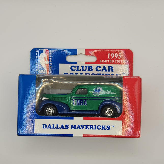 Matchbox Club Car Collectable 1995 - Dallas Mavericks - Premium  from 1of1 Collectables - Just $14.50! Shop now at 1of1 Collectables