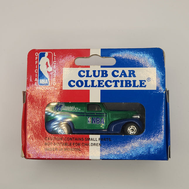 Matchbox Club Car Collectable 1995 - Dallas Mavericks - Premium  from 1of1 Collectables - Just $14.50! Shop now at 1of1 Collectables