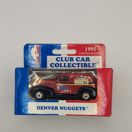 Matchbox Club Car Collectable 1995 - Denver Nuggets - Premium  from 1of1 Collectables - Just $14.50! Shop now at 1of1 Collectables