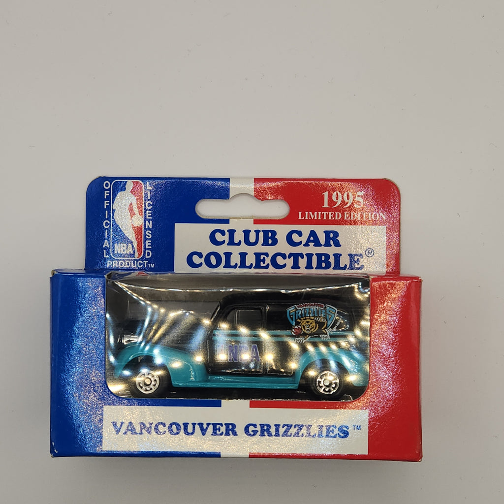 Matchbox Club Car Collectable 1995 - Memphis Grizzlies - Premium  from 1of1 Collectables - Just $14.50! Shop now at 1of1 Collectables