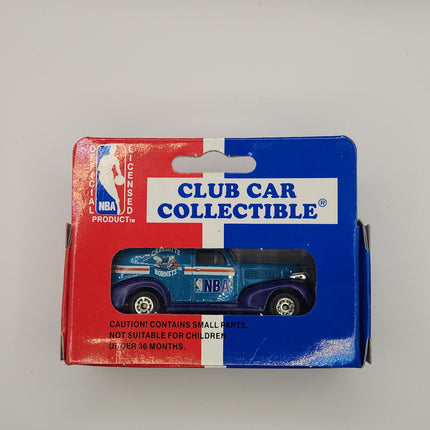 Matchbox Club Car Collectable 1995 - Charlotte Hornets - Premium  from 1of1 Collectables - Just $14.50! Shop now at 1of1 Collectables