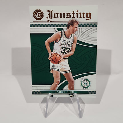 Larry Bird 2016/17 Excalibur Jousting #25 - Premium  from 1of1 Collectables - Just $4.50! Shop now at 1of1 Collectables